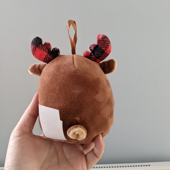 2022 Moose Squishmallow from Costco Ornament Set - Picture 2 of 3
